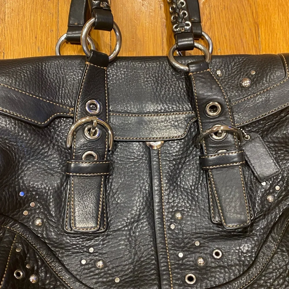 Black Coach Bag! Reasonable Offers Considered! - Picture 3 of 4
